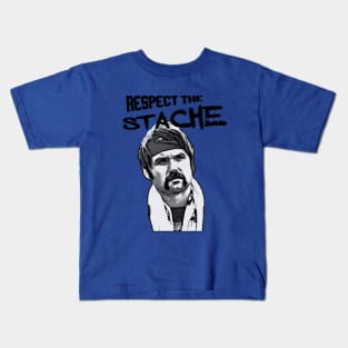 Gardner Minshew Respect The 'Stache Kids T-Shirt